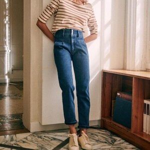 Sézane Sam Trousers / Jeans  | Light Blue